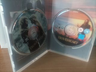 DVD Braveheart Mel Gibson