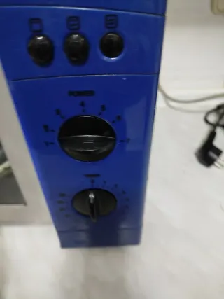 Microondas Zanussi Azul