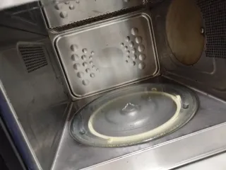 Microondas Zanussi Azul