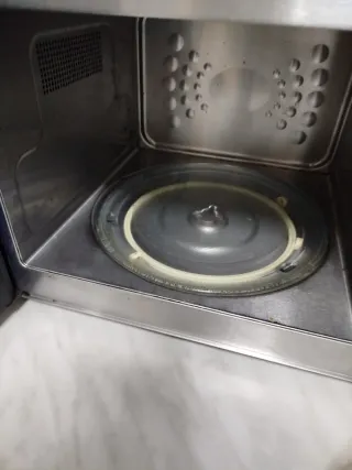 Microondas Zanussi Azul