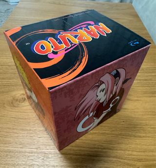 Naruto Box 1 Blu-ray con cofre contenedor