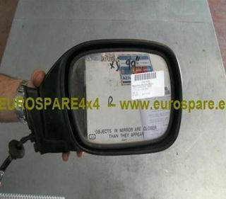 Jeep 1613 retrovisor der cherokee 2.5 td xj sport