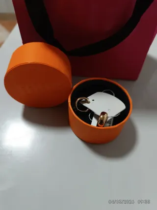 Pendientes Tous Aro Oro Plata 925