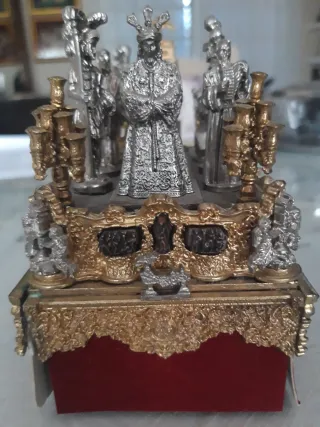 Paso miniatura Cristo del Sentencia