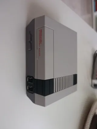 Consola Nintendo NES Mini Retro Beige