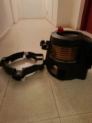 Aspiradora Rainbow de agua