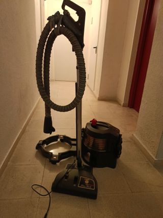 Aspiradora Rainbow de agua