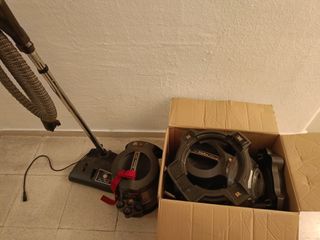 Aspiradora Rainbow de agua