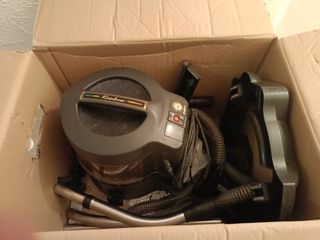 Aspiradora Rainbow de agua