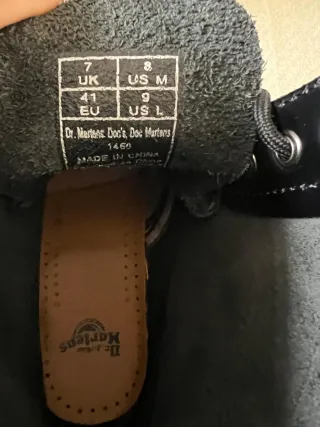 Botas Dr. Martens Originales