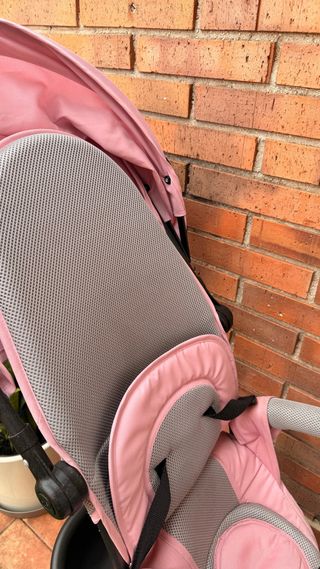 Triciclo Kinderkraft Aston Evolutivo Rosa