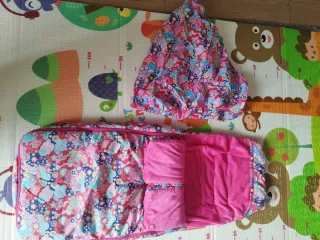 Saco Tuc Tuc flores rosa