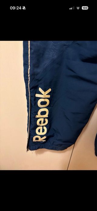 Pantaloni tuta Reebok blu