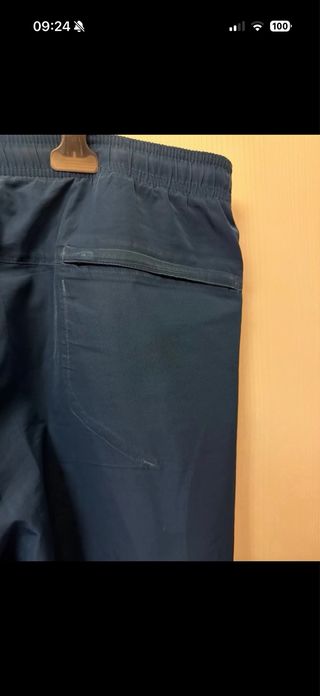 Pantaloni tuta Reebok blu