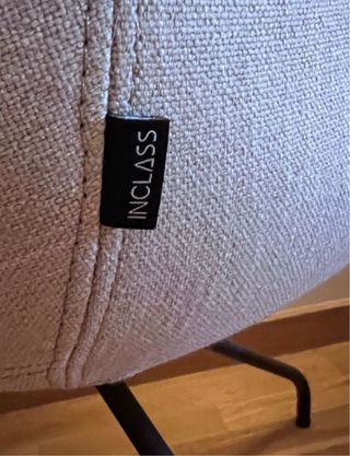 Sillas giratorias tapizadas INCLASS - modelo Duna