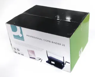 Encuadernadora Q-Connect Comb Binder 25