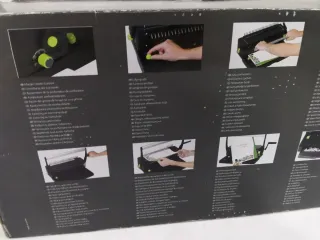 Encuadernadora Q-Connect Comb Binder 25