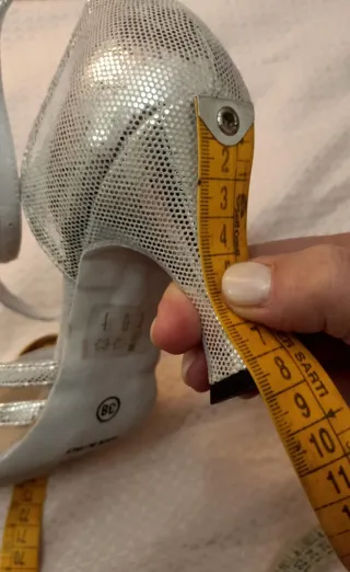 Scarpe da ballo Paoul Argento/Bianco