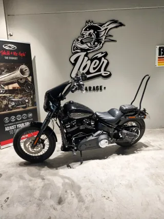 "OFERTA" Harley Softail Street Bob 2019. A2?