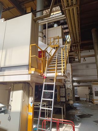 ¡LIQUIDACIÓN PRENSAS HIDRÁULICAS!