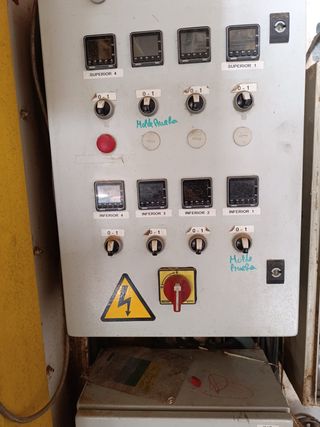 ¡LIQUIDACIÓN PRENSAS HIDRÁULICAS!