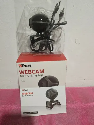 Trust EXIS Webcam para PC y portátil