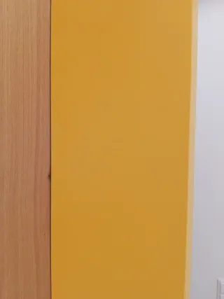 3 baldas Ikea Lack Amarillas