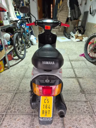 Yamaha Jog R antigua