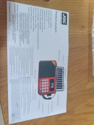 Radio JOC REC-S H6108 Solar