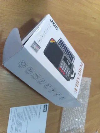 Radio JOC REC-S H6108 Solar