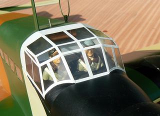 PLANOS EN PAPEL (4) DE AVION JUNKERS JU-52