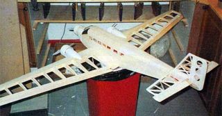 PLANOS EN PAPEL (4) DE AVION JUNKERS JU-52