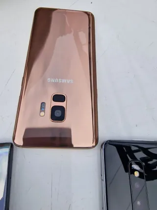 Lote 4 móviles Samsung