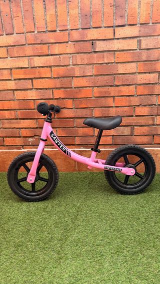Bicicleta de equilibrio Sawyer rosa