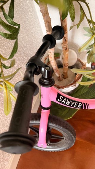 Bicicleta de equilibrio Sawyer rosa