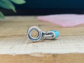 Charm Candado y Llave For You Love - Plata