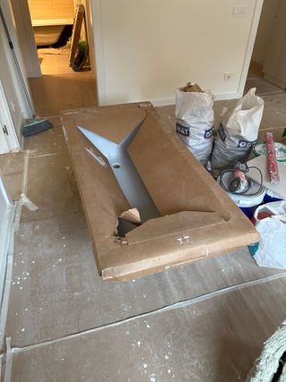 Bañera Roca Easy Square Blanca