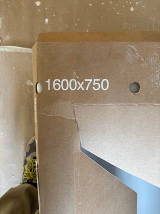 Bañera Roca Easy Square Blanca