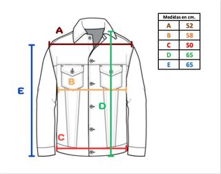 Chaqueta vaquera hombre de G-Star Raw (M)