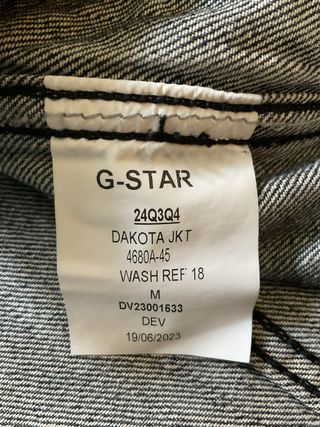 Chaqueta vaquera hombre de G-Star Raw (M)