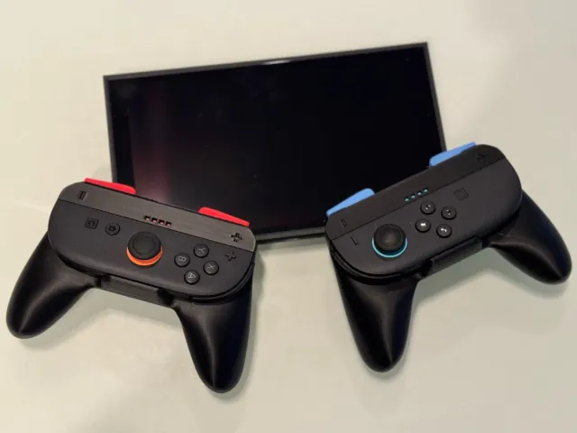 Pack 2 Agarres Joy-Con Nintendo Switch 2