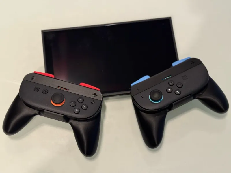 Pack 2 Agarres Joy-Con Nintendo Switch 2