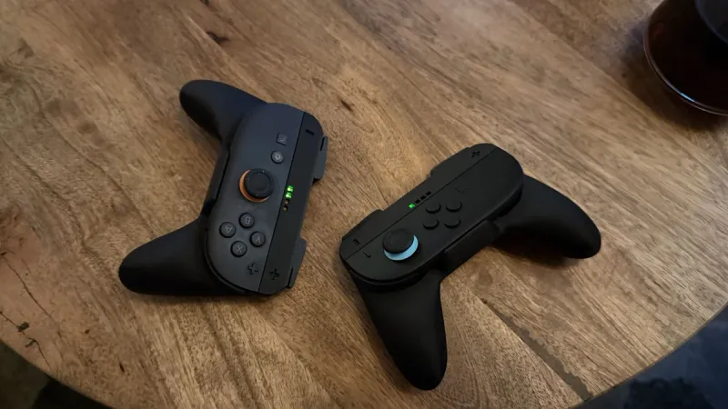 Pack 2 Agarres Joy-Con Nintendo Switch 2 afbeelding 2