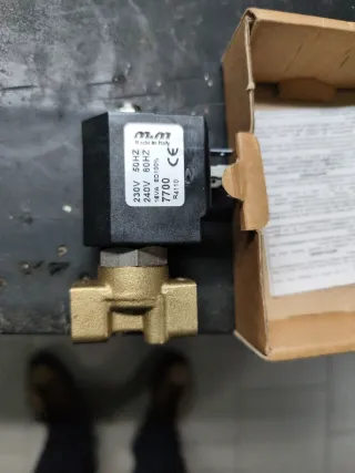 Elettrovalvola M&M Made in Italy