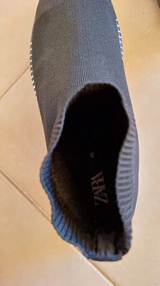 Deportivas Zara Hombre Negras