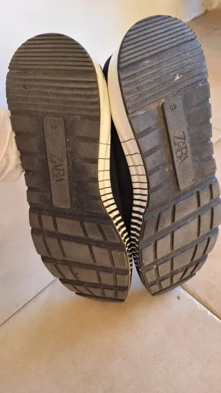 Deportivas Zara Hombre Negras