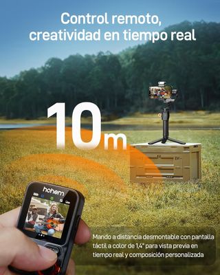 HOHEM iSteady M7 (Precintado) + Factura Visanta