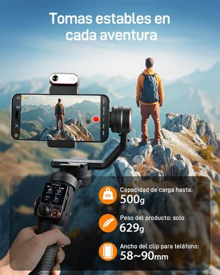 HOHEM iSteady M7 (Precintado) + Factura Visanta