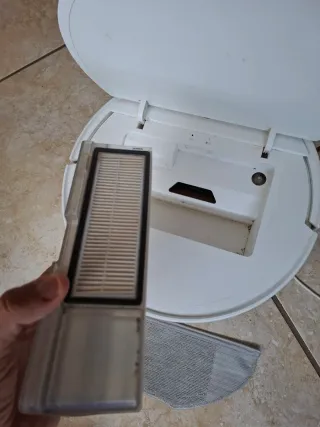 Xiaomi aspirador robô (avariado)