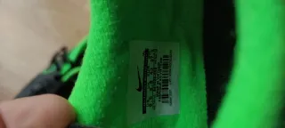 Nike Tiempo Zapatillas Fútbol Sala Negras/Verdes